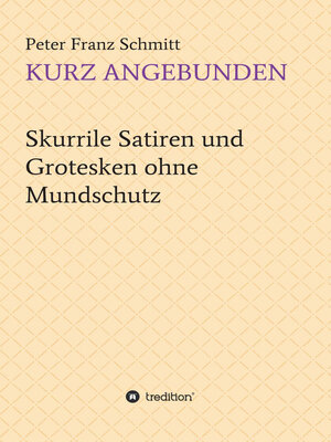 cover image of Kurz angebunden
